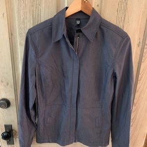 Great blazer/ jacket blueish gray color